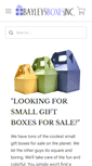 Mobile Screenshot of bayleysboxes.com
